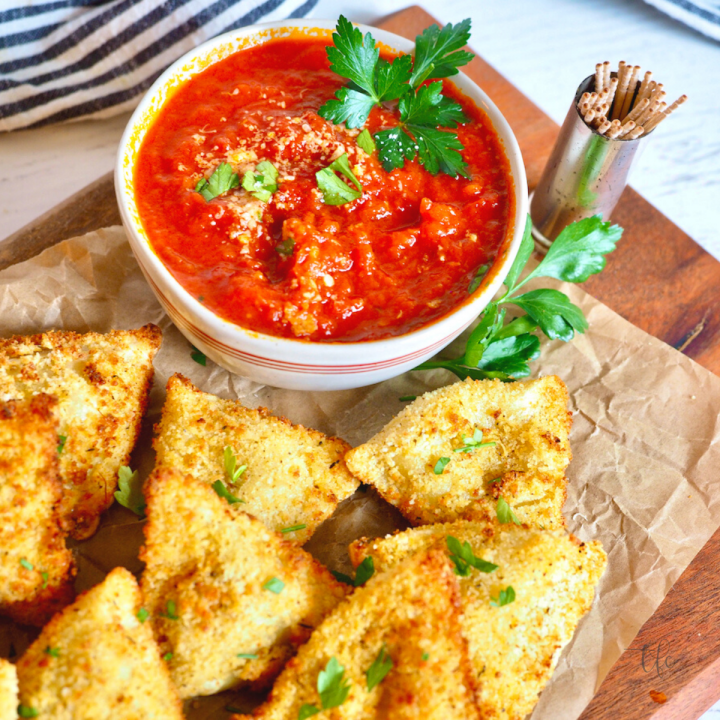 Air Fryer Ravioli: Crispy Delights with Endless Possibilities