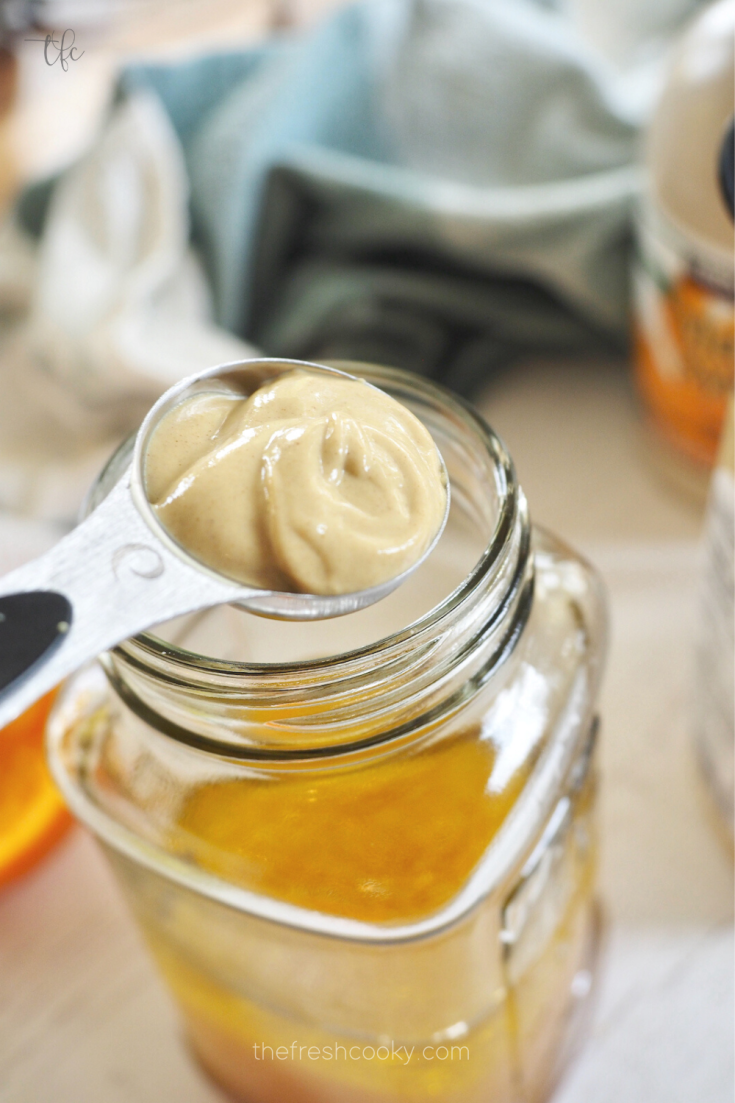 Apple Cider Vinaigrette Dressing Recipe & Marinade • The Fresh Cooky