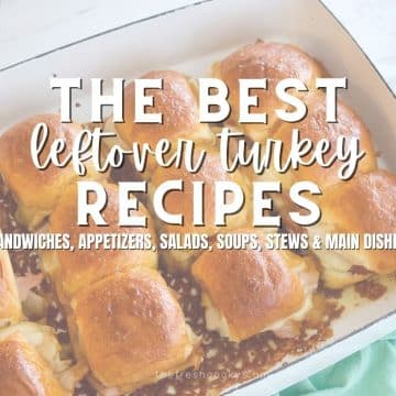 Healthy Leftover Turkey Recipes (Turkey Breast)
