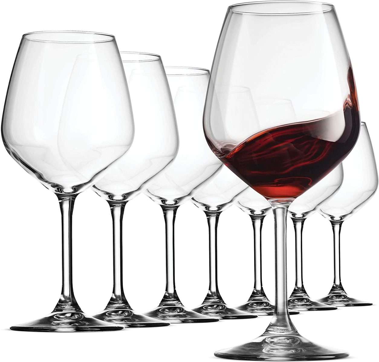 Italian Red Wine Glasses.