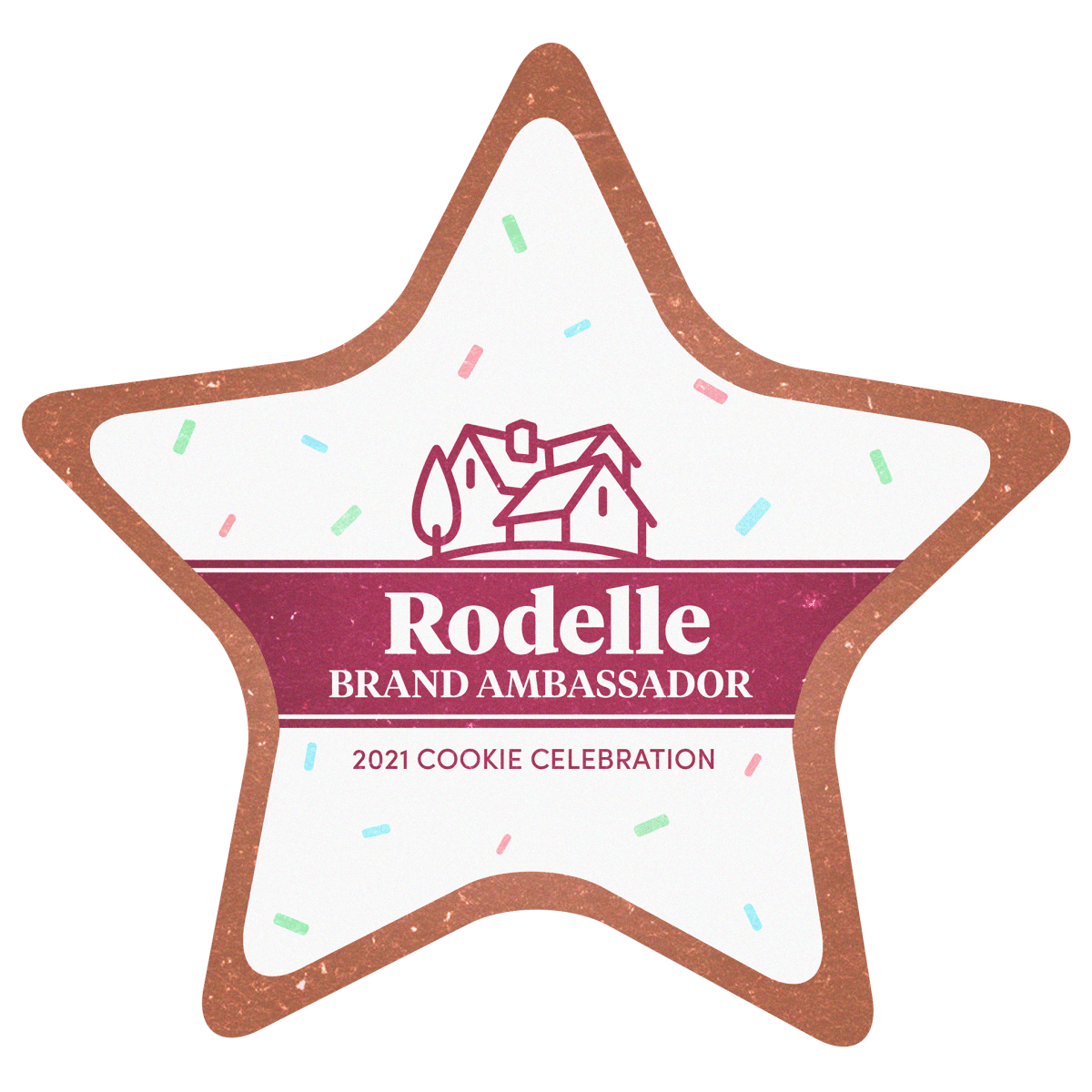 Rodelle Brand Ambassador Star Bage.