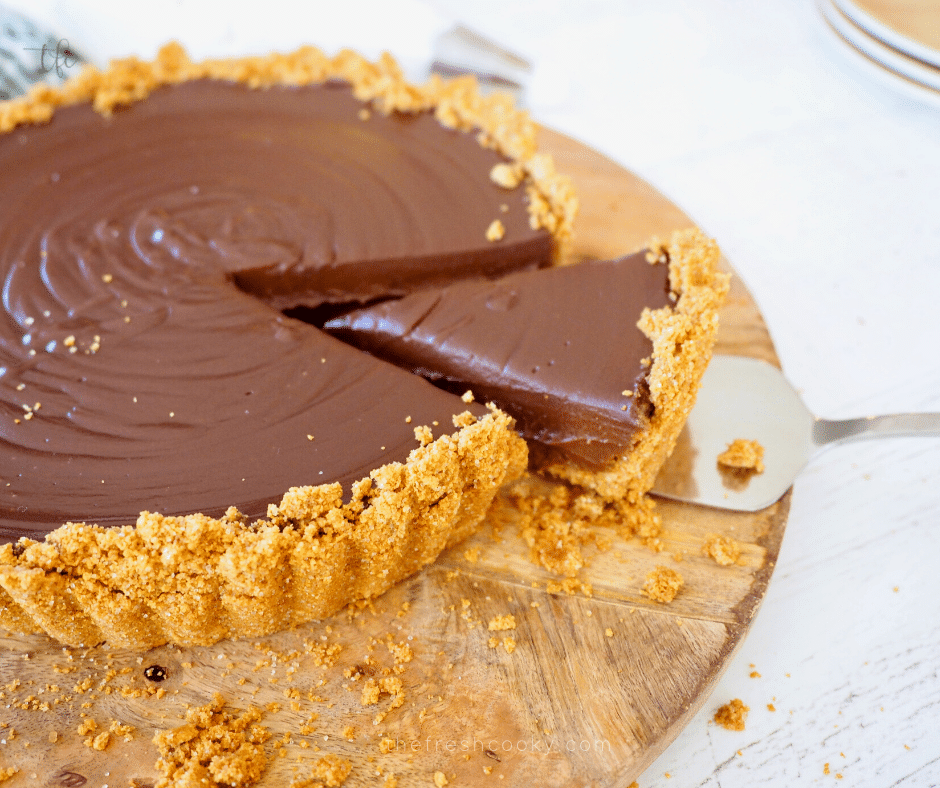 No Bake Chocolate Pie