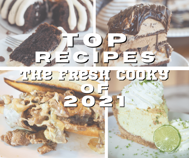 Top 10 Fresh Cooky Recipes of 2021