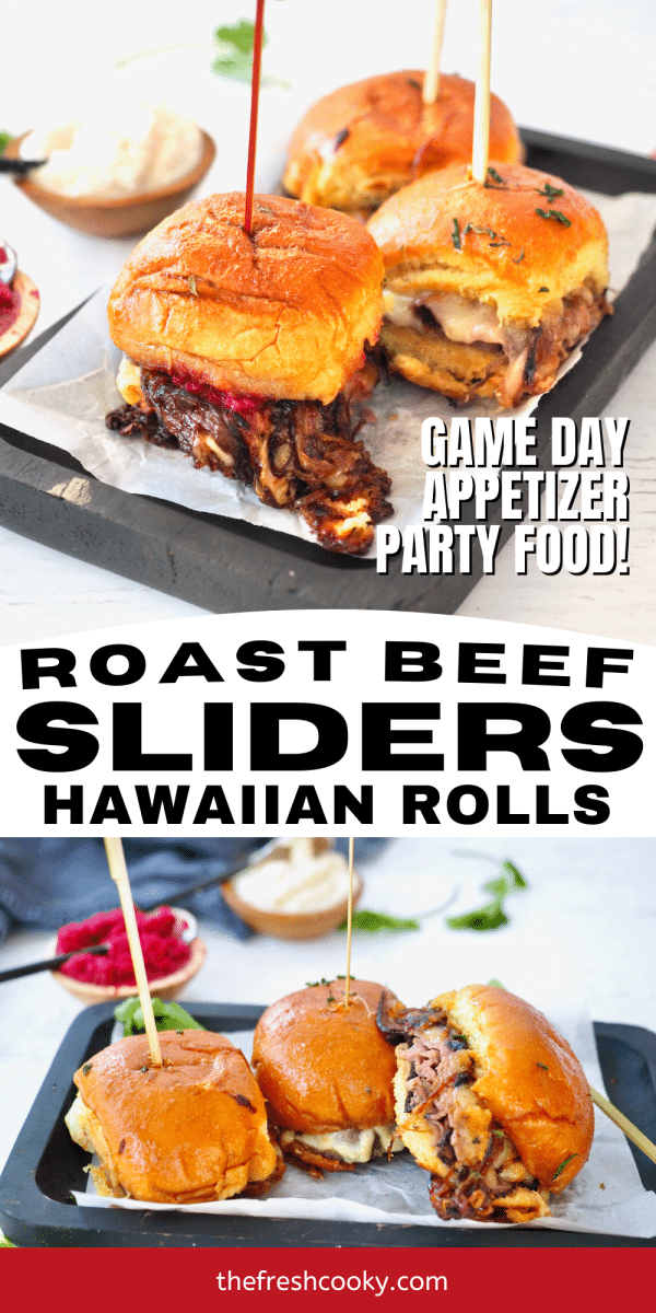 Pin for Roast Beef Sliders