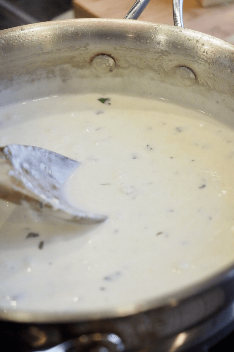 Olive Garden Alfredo sauce. 