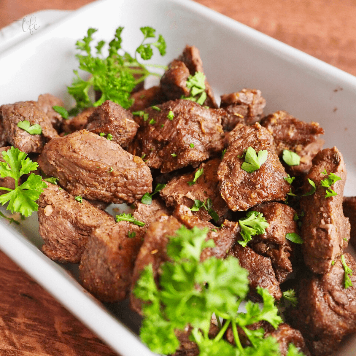 Instant pot air fryer lid steak recipes sale