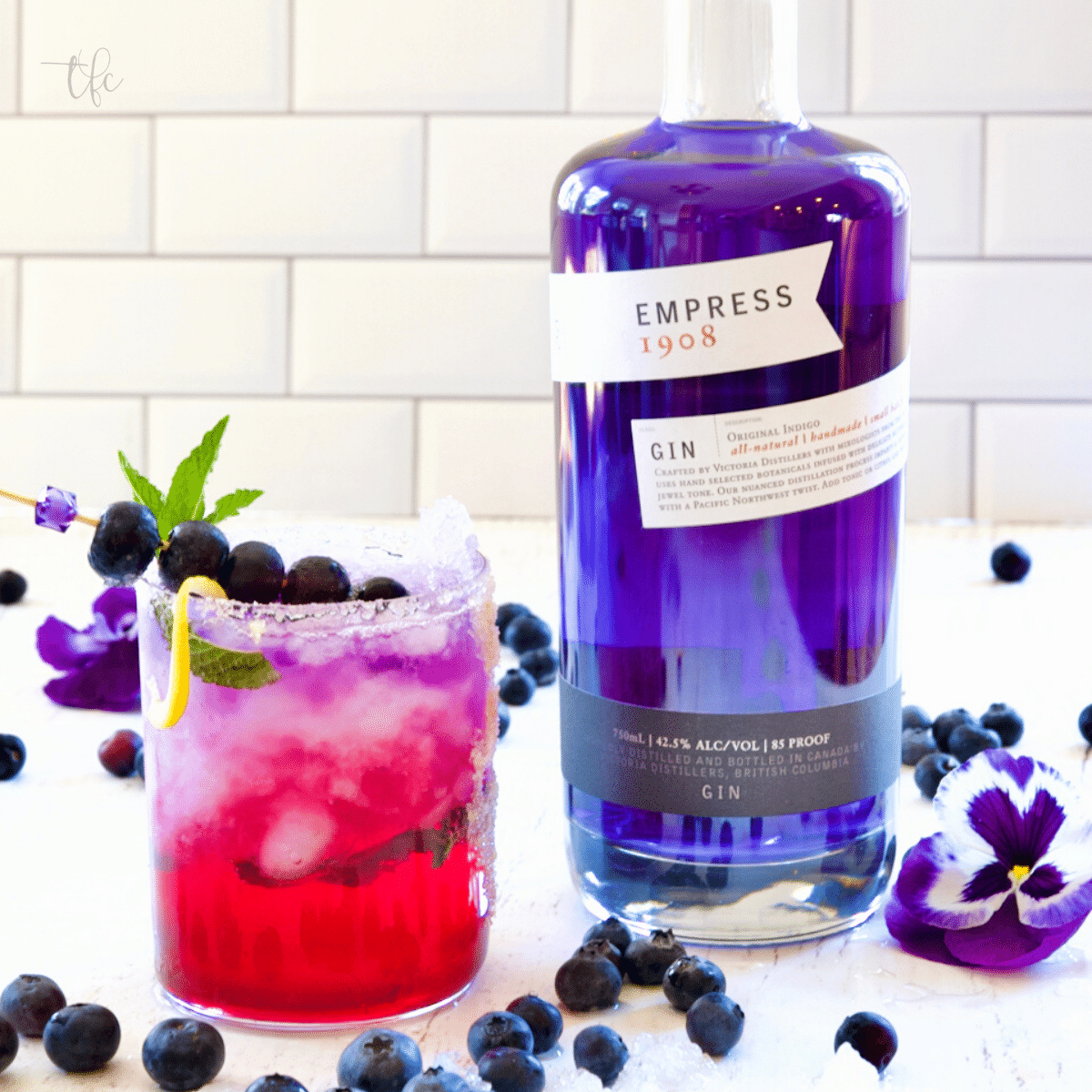 Sponsored post with Empress Gin.