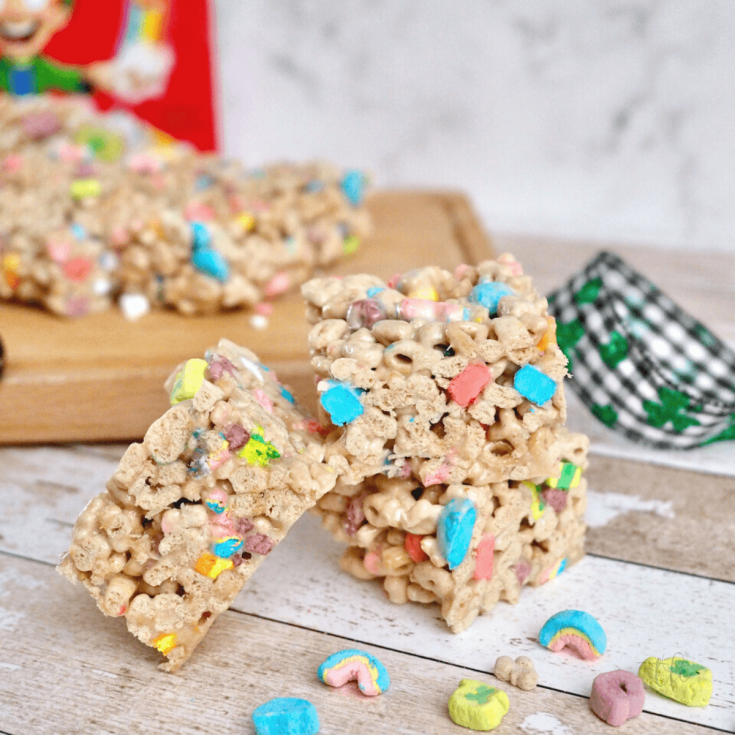 Easy Lucky Charms Bars The Fresh Cooky