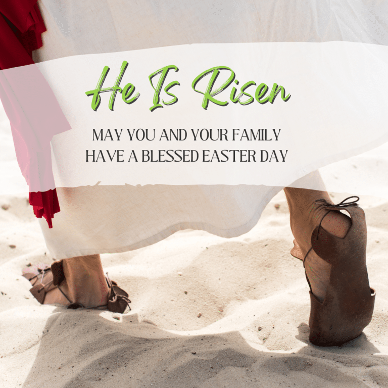 Happy Easter * He Is Risen | Fresh Fridays, April 15