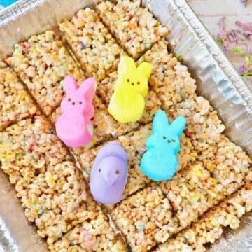 Peeps Rice Krispy Treats Recipe