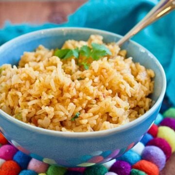 Homemade Spanish Rice Recipe