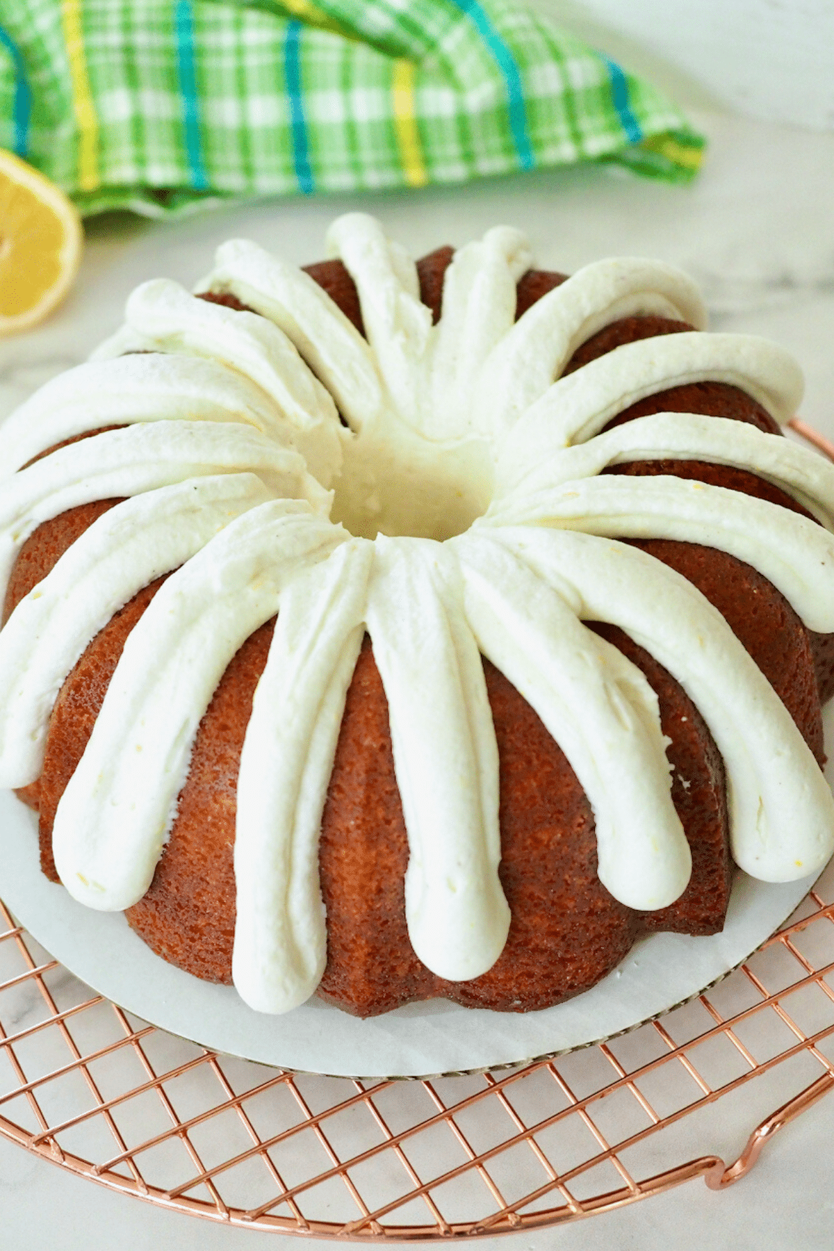 Instant Pot Lemon Bundt Cake recipe (yes, you can make cake in