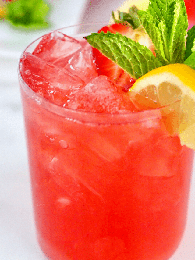 Pink Lemonade Vodka Cocktail Story