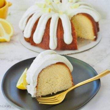 Lemon Bundt Cake