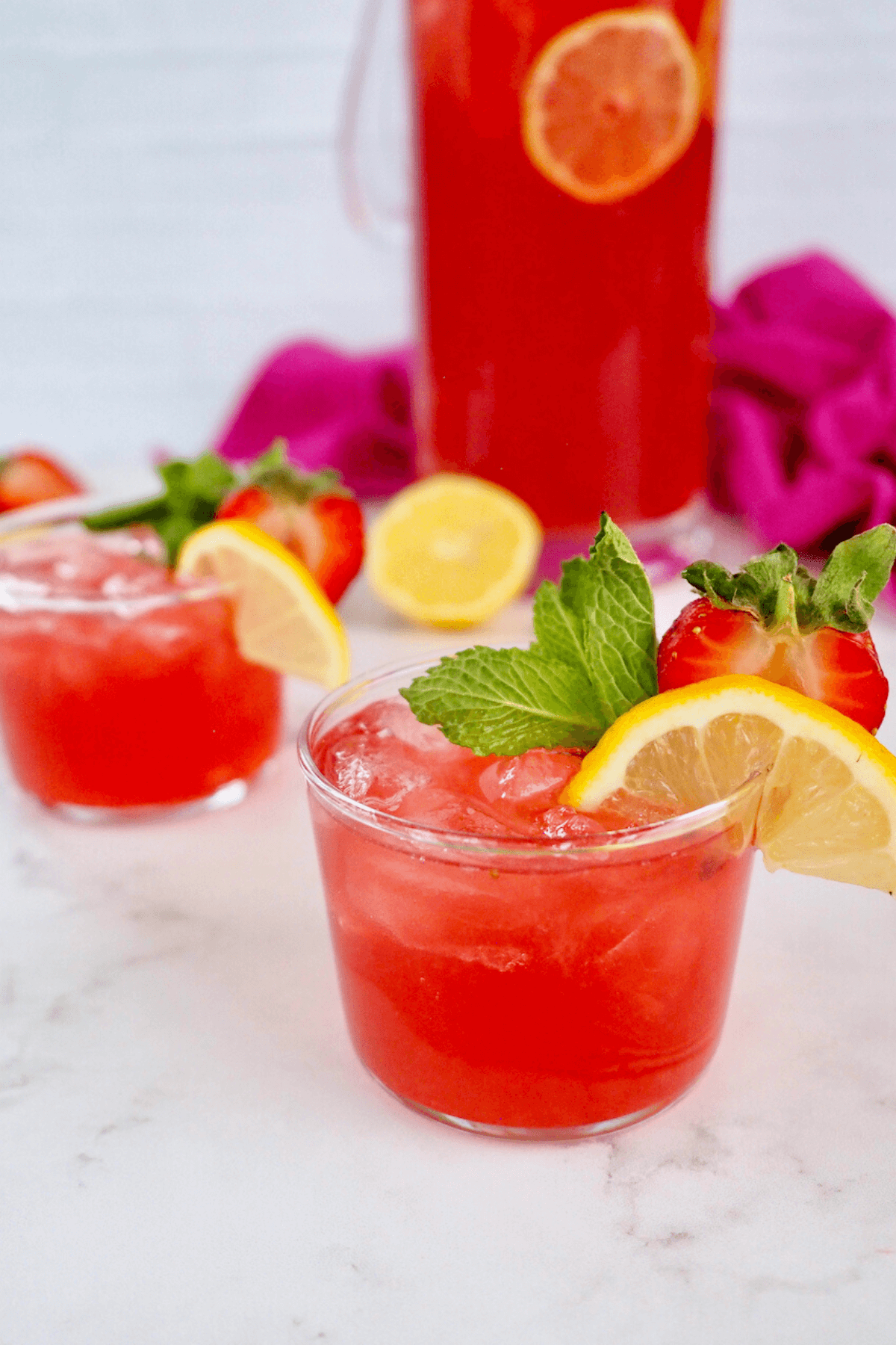 Alcoholic Drink Recipes With Pink Lemonade | Dandk Organizer