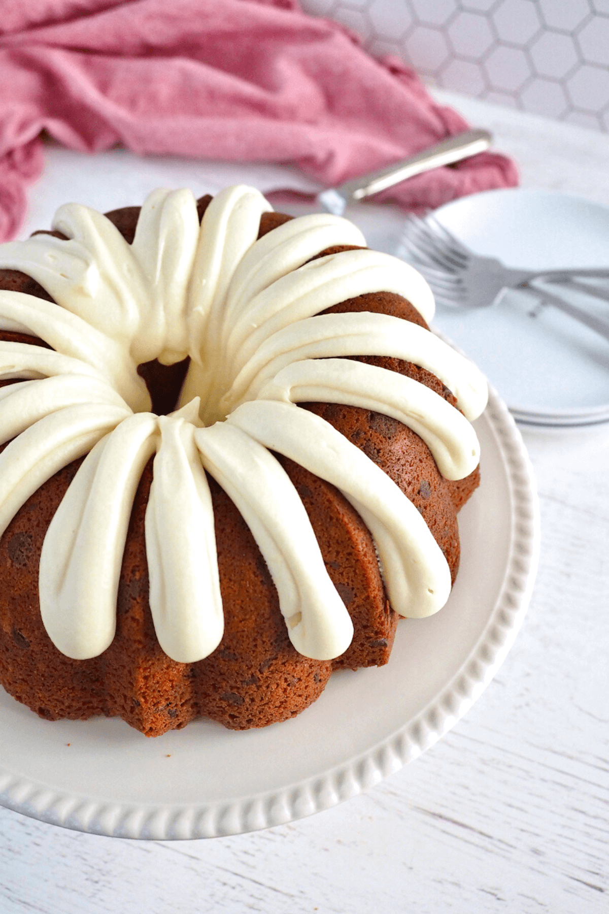 Mini Red Velvet Bundt Cakes with Cream Cheese Frosting - A Classic Twist