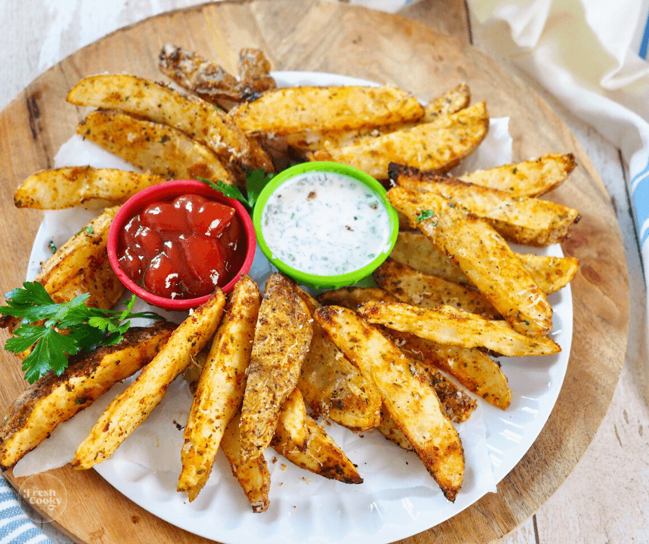 Easy Air Fryer Steak Fries Recipe from Scratch