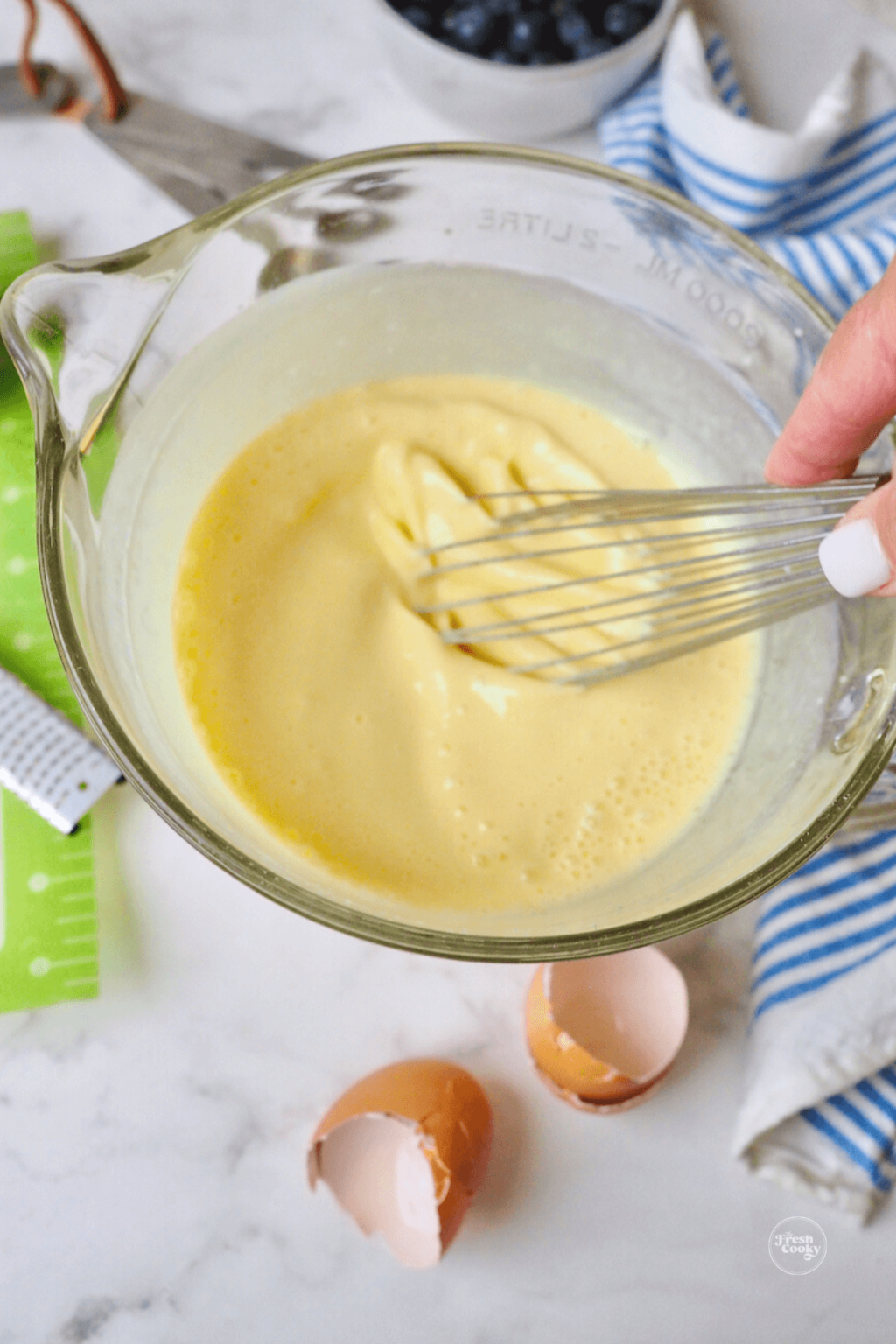 Blueberry Pancake Bundt Cake Recipe • The Fresh Cooky