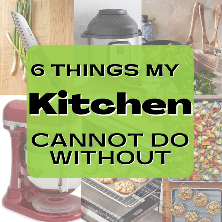6 Things My Kitchen Cannot Do Without | Fresh Fridays, September 9
