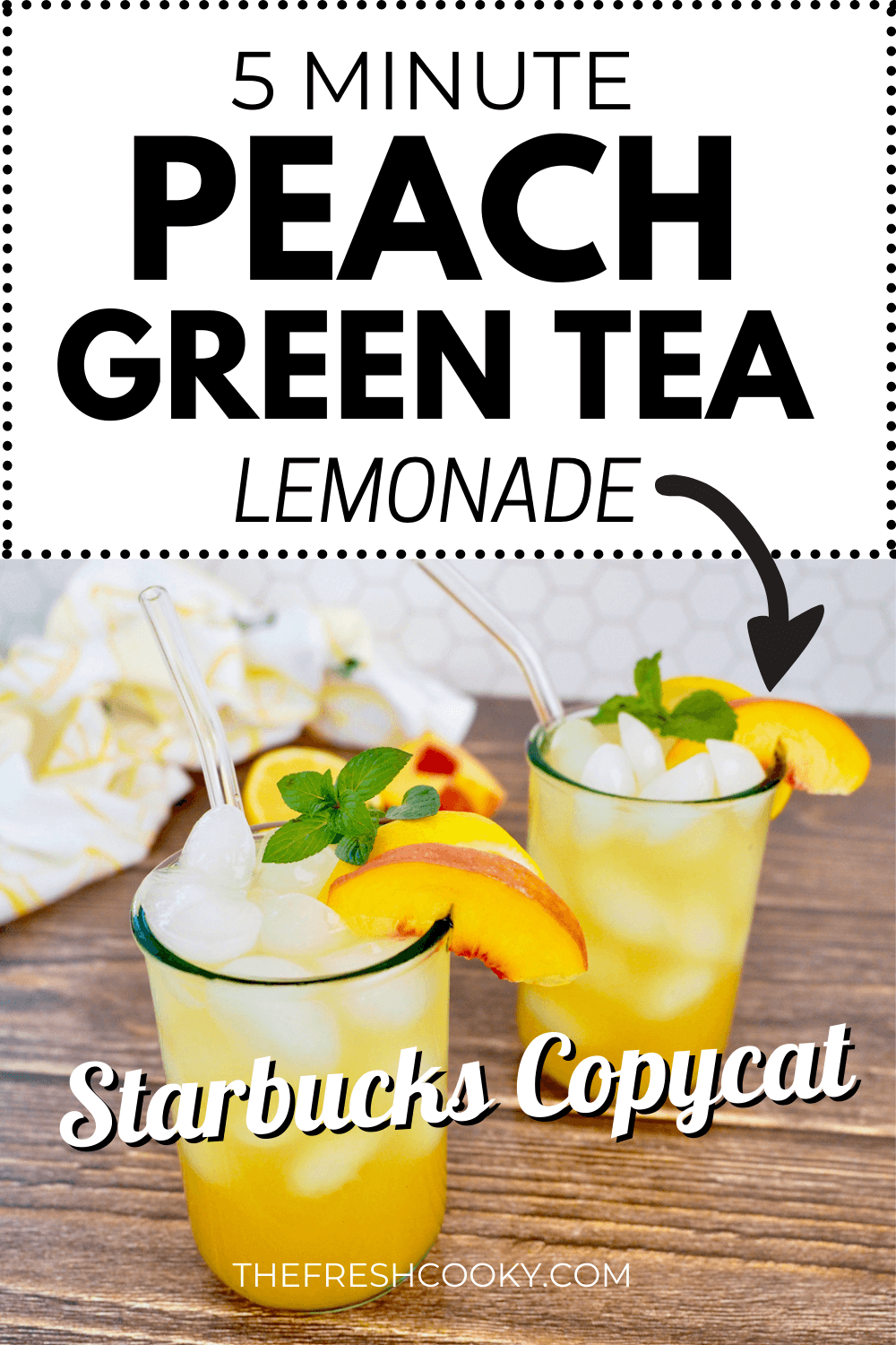 Iced Peach Tea Lemonade Recipe