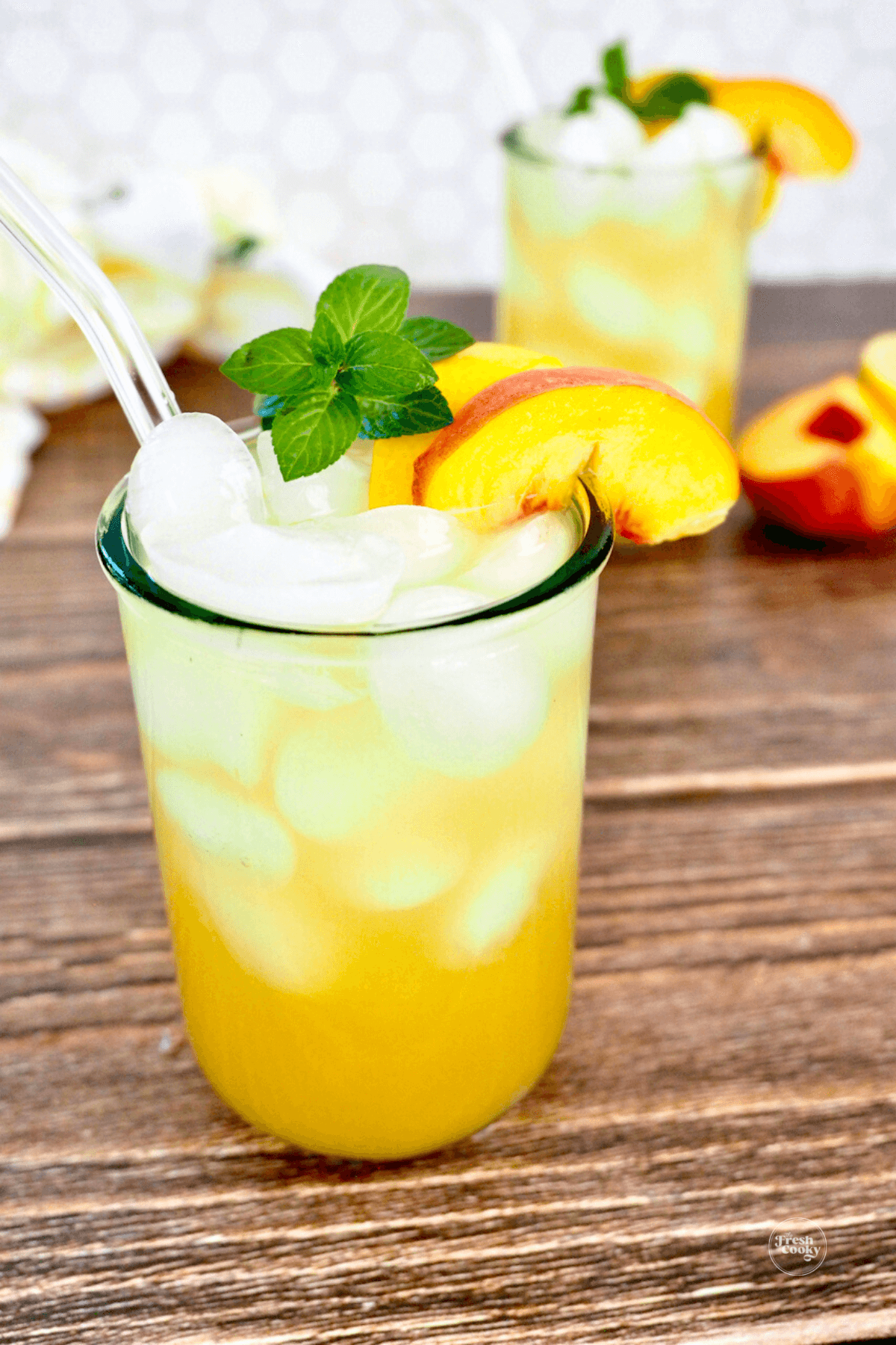 Iced Peach Tea Lemonade Recipe