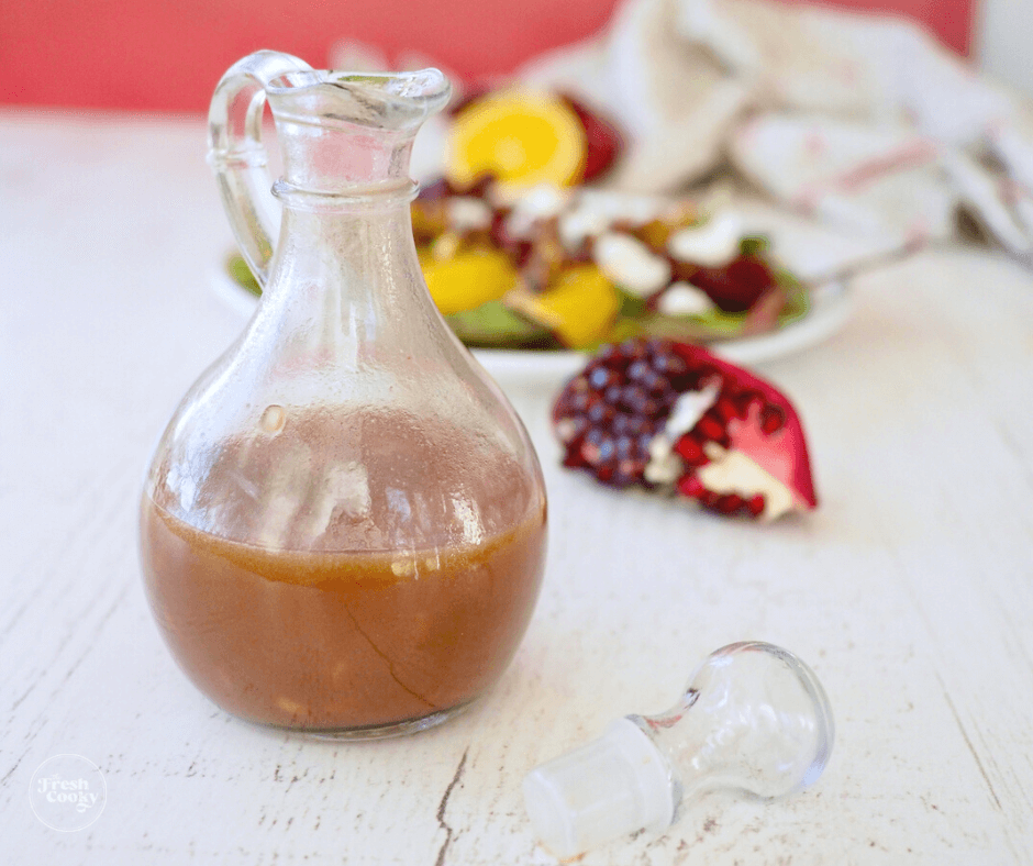 Best Pomegranate Salad Dressing Recipe - The Fresh Cooky