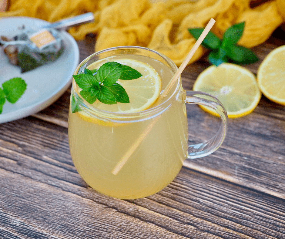 Copycat Starbucks Medicine Ball Tea Recipe • The Fresh Cooky