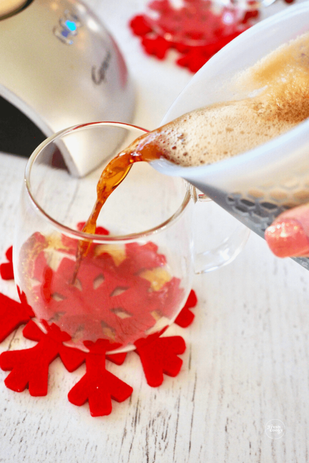 Homemade Eggnog Latte Recipe (Starbucks Copycat) • The Fresh Cooky