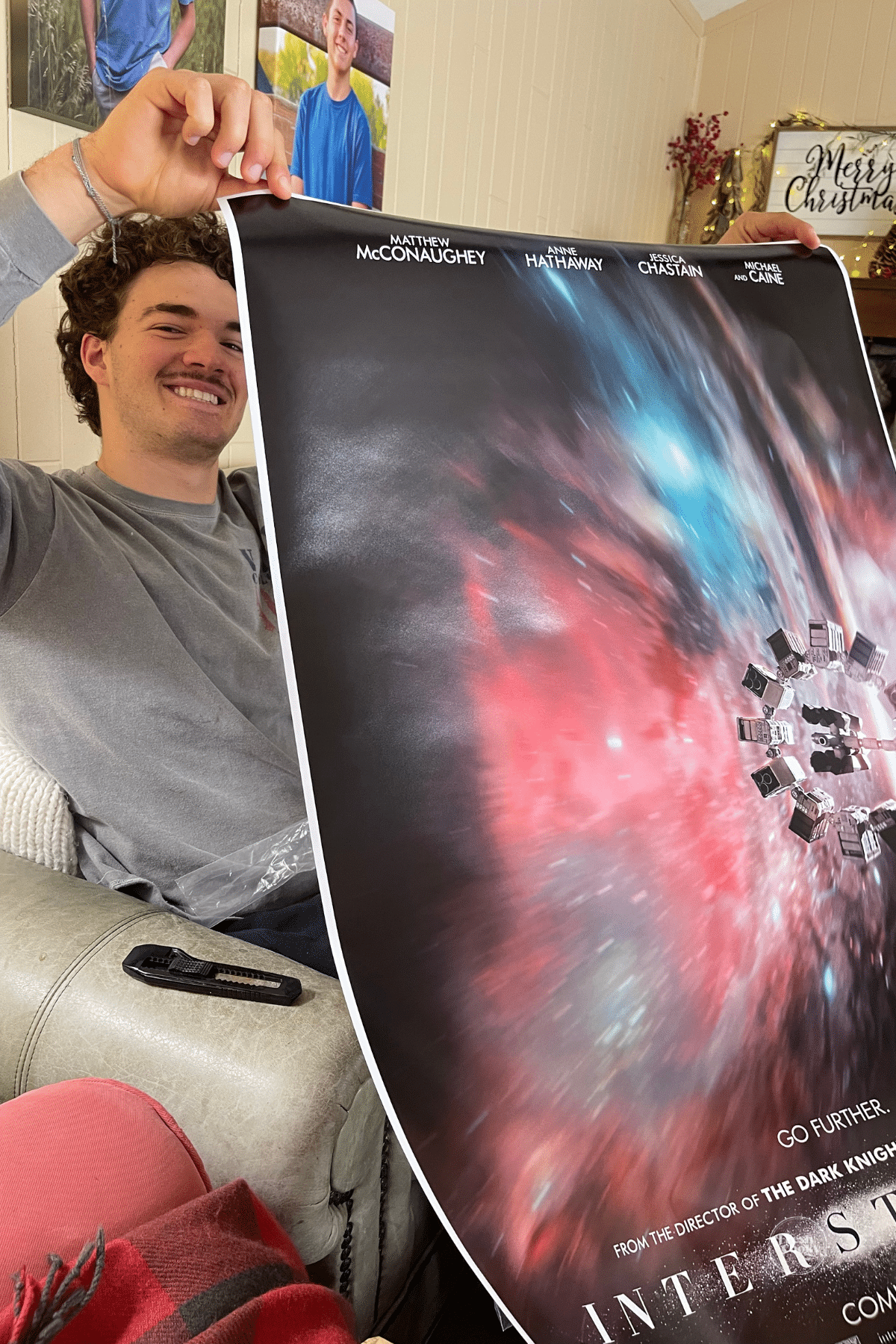 Interstellar poster.