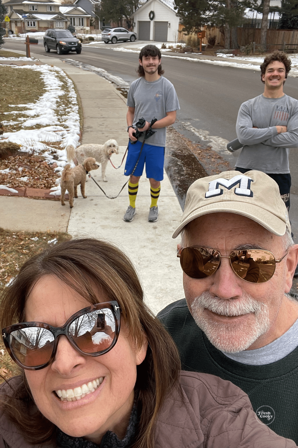 Annual family Christmas walk.