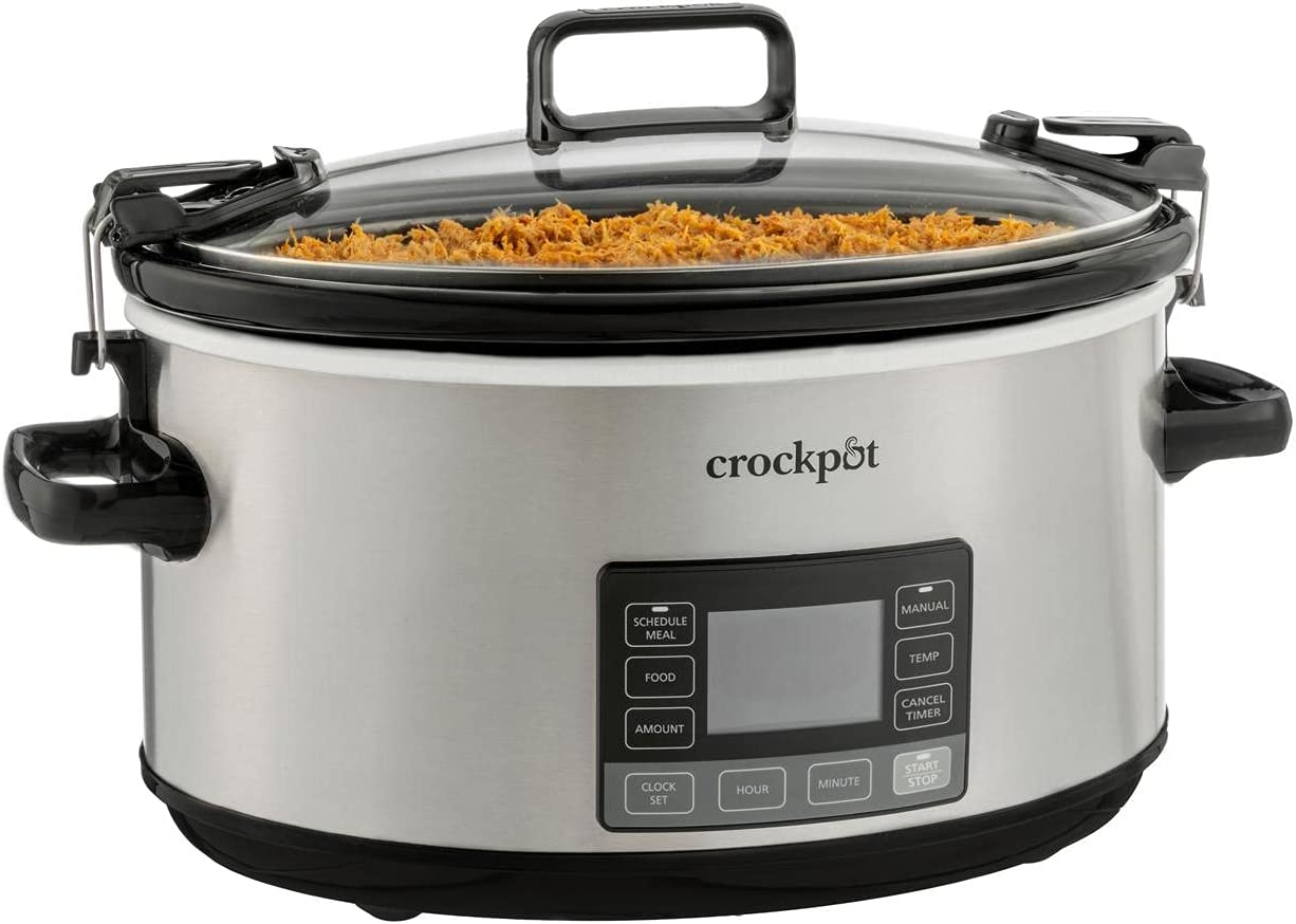 Crockpot 7 quart programmable slow cooker.