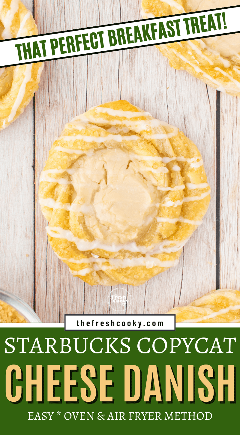 Easy Cream Cheese Danish Recipe (Copycat Starbucks) • The Fresh Cooky