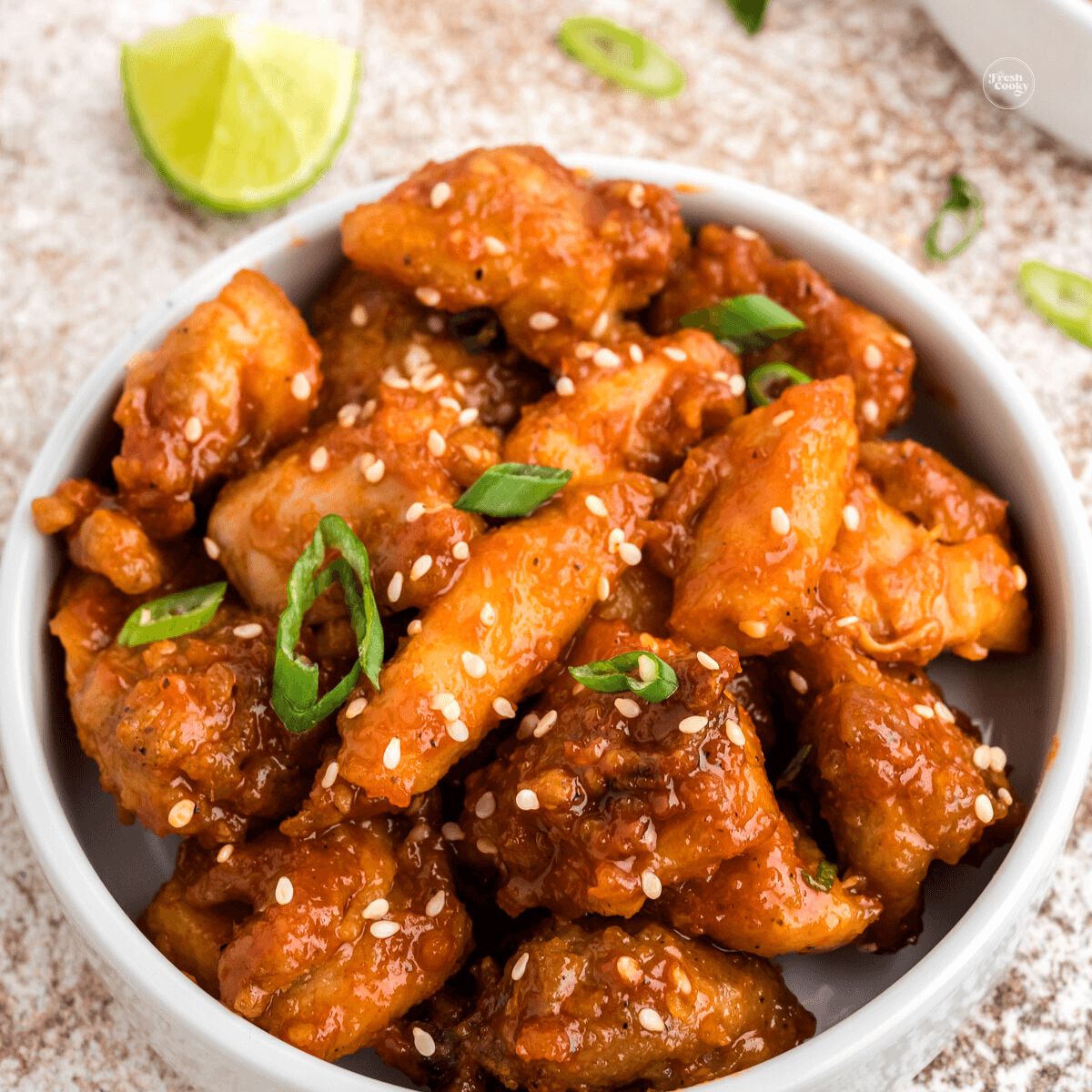 Air Fryer Korean Fried Chicken