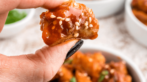 Easy Korean Fried Chicken Recipe (Air Fryer or Oven) • The Fresh Cooky