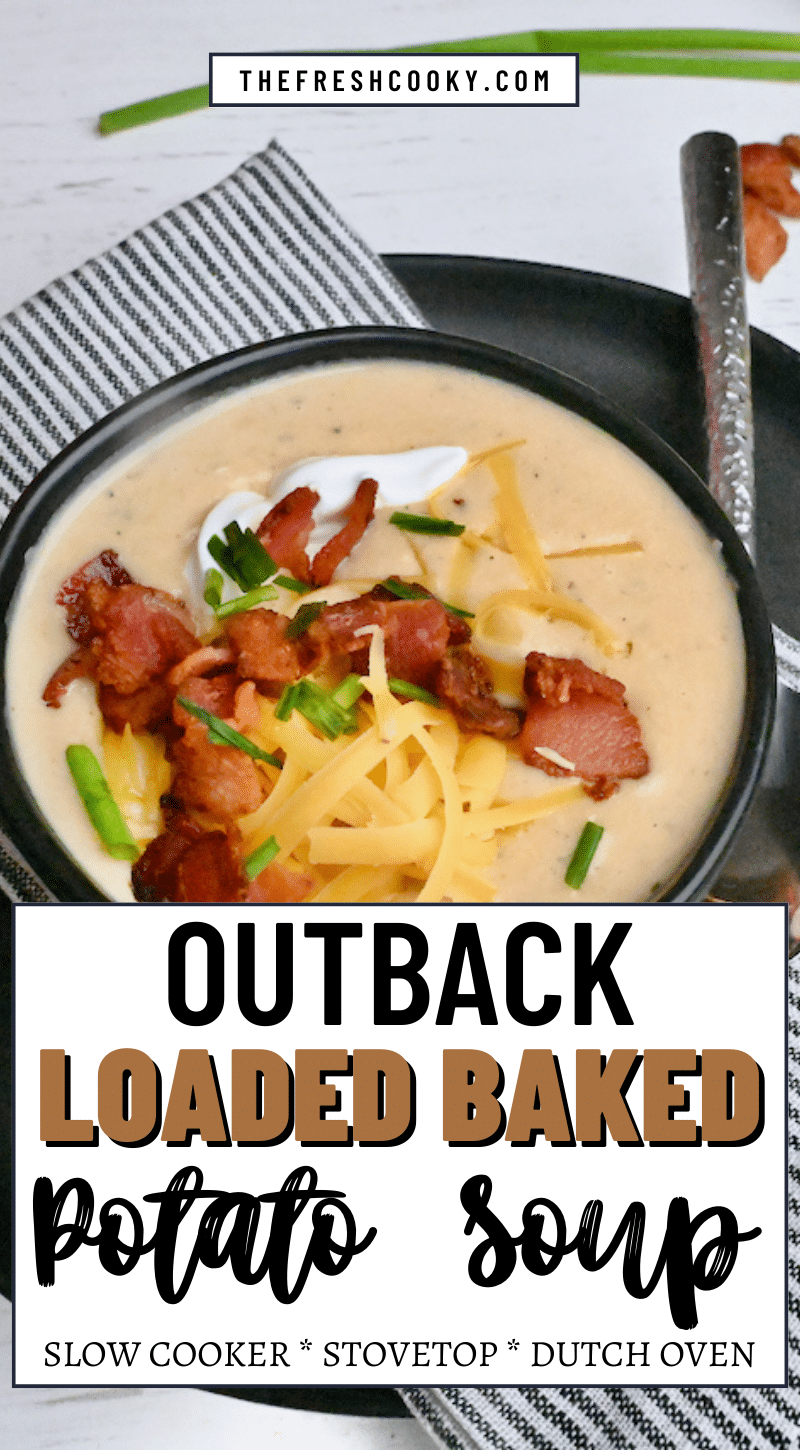 Outback Potato Soup Recipe (Slow Cooker or Stovetop) • The Fresh Cooky
