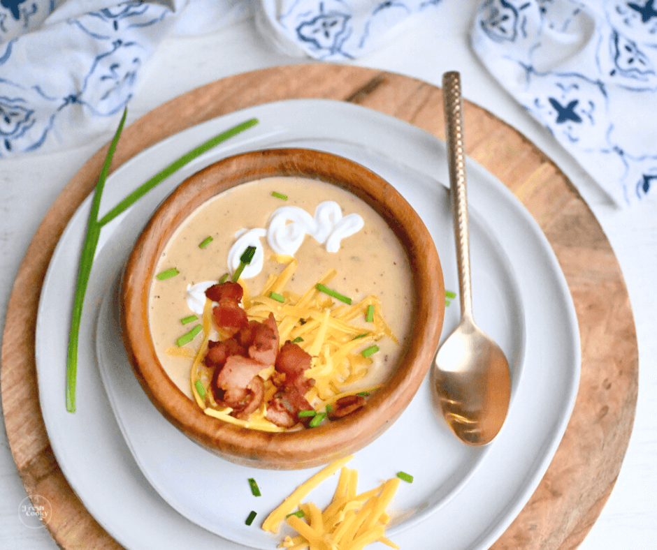 Outback Potato Soup Recipe (Slow Cooker or Stovetop)