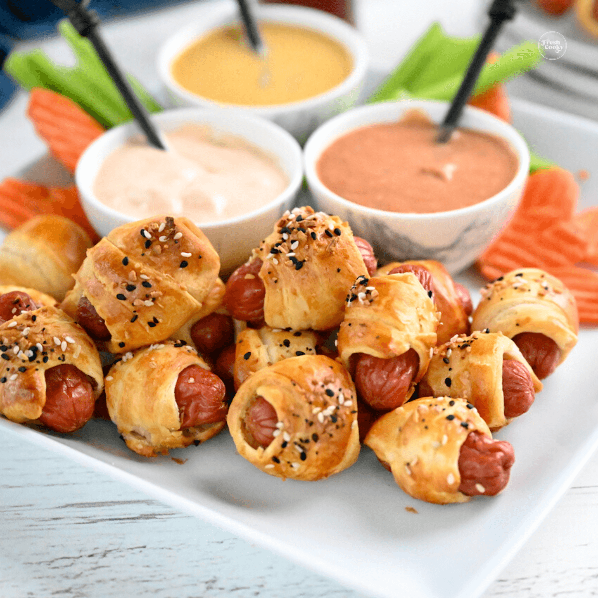 Kosher Mini Franks in a Blanket