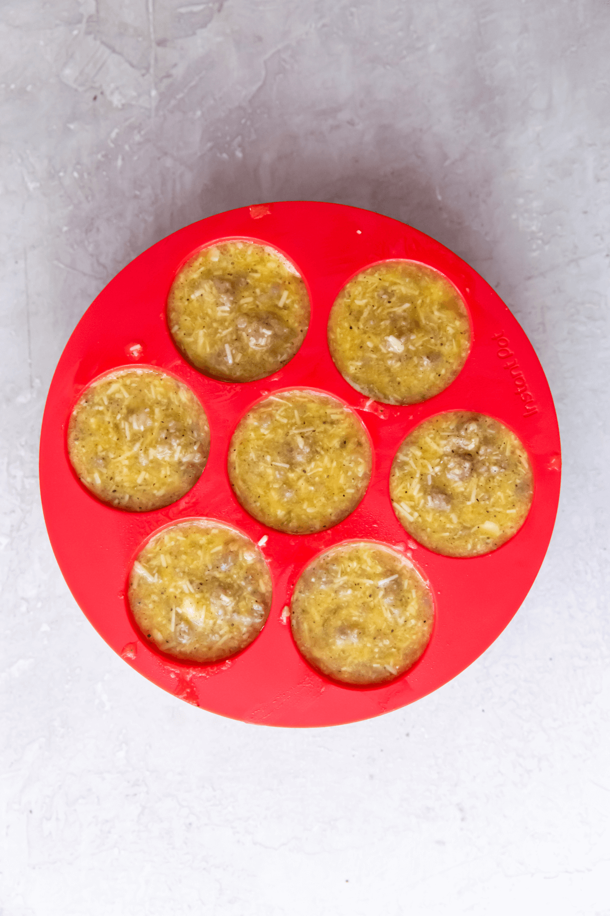 Instant Pot Egg Bites Recipe with Sausage and Cheese • The Fresh Cooky