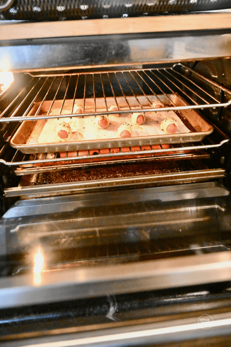 Easy Pigs in a Blanket Recipe (Air Fryer or Oven) • The Fresh Cooky