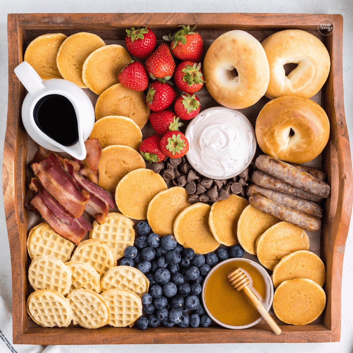 Breakfast Charcuterie Board