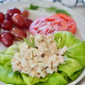 Southern Tuna and Egg Salad Recipe