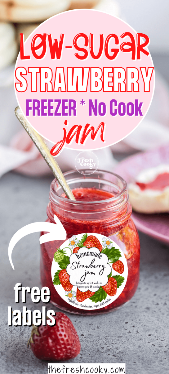 https://www.thefreshcooky.com/wp-content/uploads/2023/03/Strawberry-Freezer-Jam-Pin-1-545x1200.png