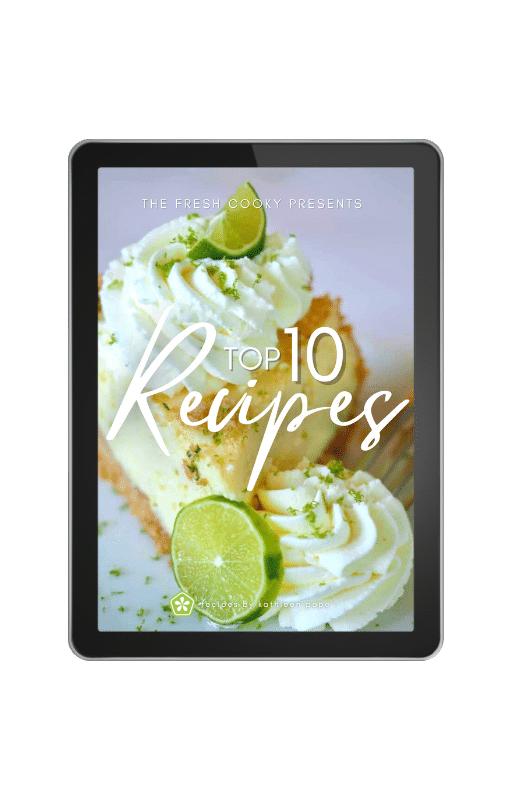 Top 10 Recipes e-book.