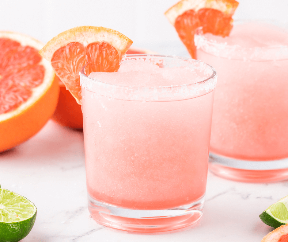 Easy Frozen Paloma Cocktail Recipe