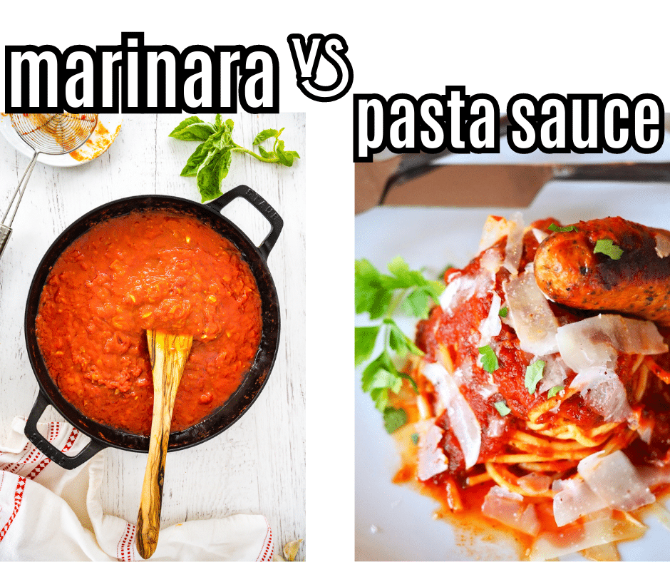 Comparing Marinara vs Pasta Sauce • The Fresh Cooky