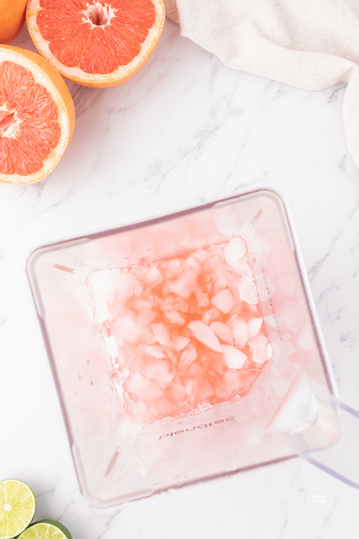 Easy Frozen Paloma Cocktail • The Fresh Cooky