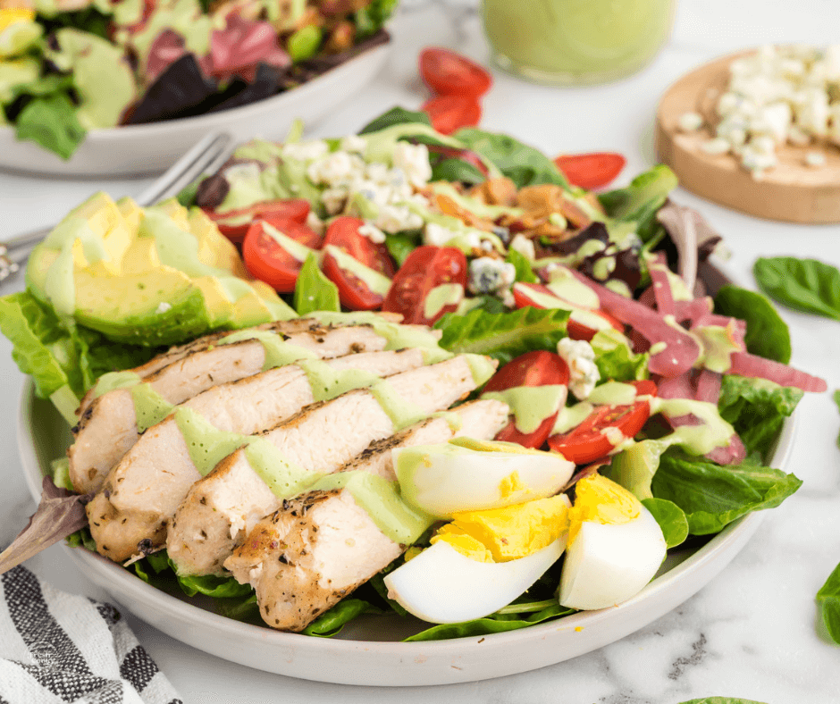 Panera Green Goddess Salad