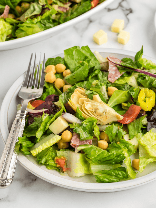 Best Easy Italian Chopped Salad Story