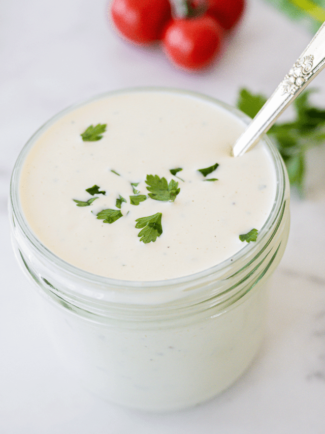 Best Homemade Chunky Blue Cheese Dressing Story