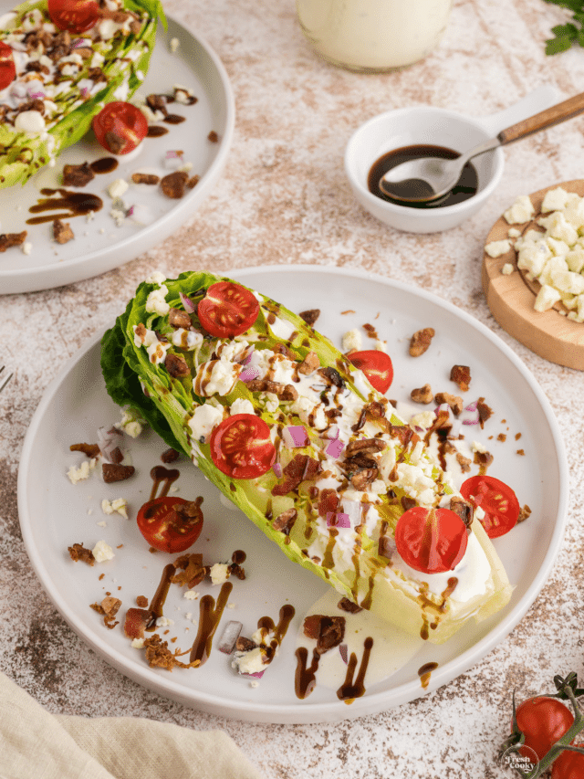 Best Steakhouse Wedge Salad  Story